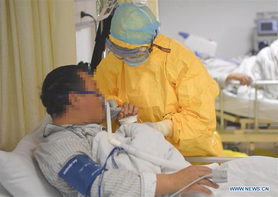 (PORTRAITS)CHINA-FIGHT AGAINST NOVEL CORONAVIRUS-"WE STAND ALONE TOGETHER"(CN)