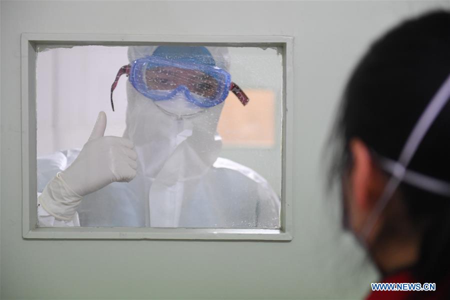 (PORTRAITS)CHINA-FIGHT AGAINST NOVEL CORONAVIRUS-"WE STAND ALONE TOGETHER"(CN)