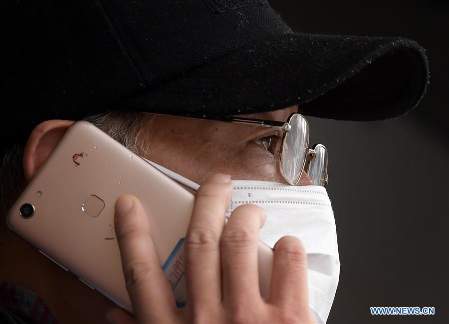 (PORTRAITS)CHINA-FIGHT AGAINST NOVEL CORONAVIRUS-"WE STAND ALONE TOGETHER"(CN)