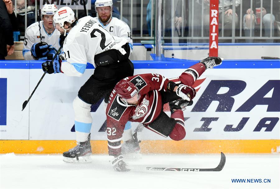 (SP)LATVIA-RIGA-ICE HOCKEY-KHL