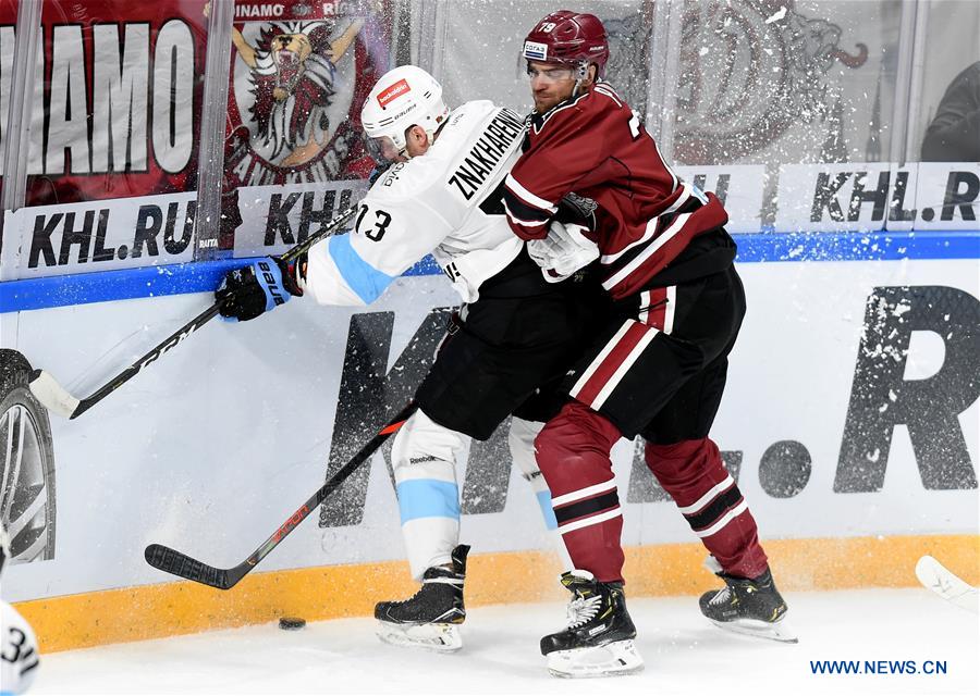 (SP)LATVIA-RIGA-ICE HOCKEY-KHL