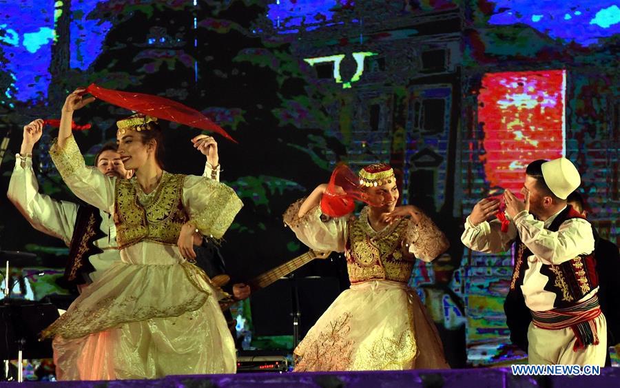 ALBANIA-TIRANA-ANNIVERSARY-CONCERT