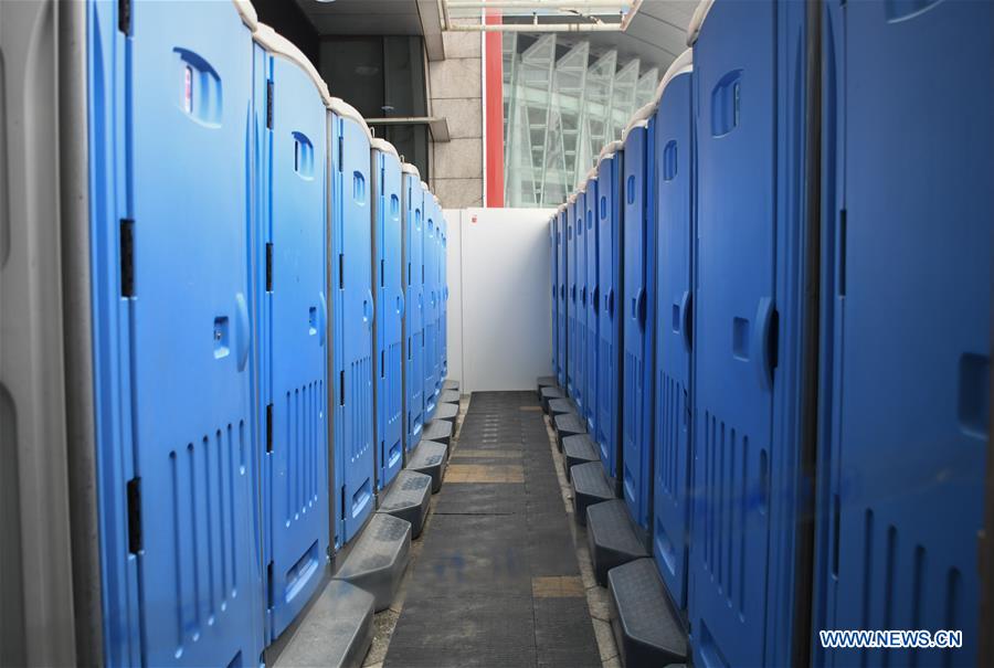 CHINA-HUBEI-WUHAN-NCP-TEMPORARY HOSPITAL-INTERIOR VIEW