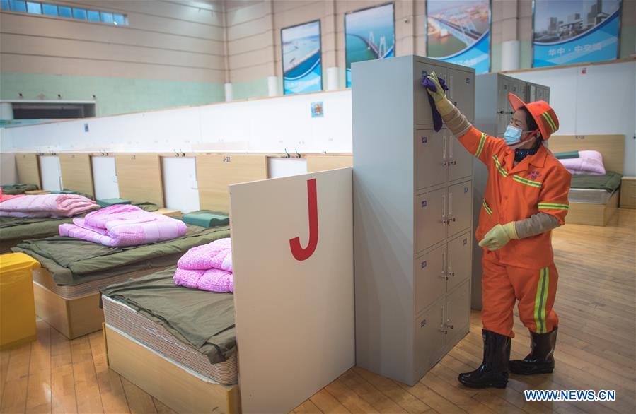 CHINA-HUBEI-WUHAN-NOVEL CORONAVIRUS-TEMPORARY HOSPITAL(CN)