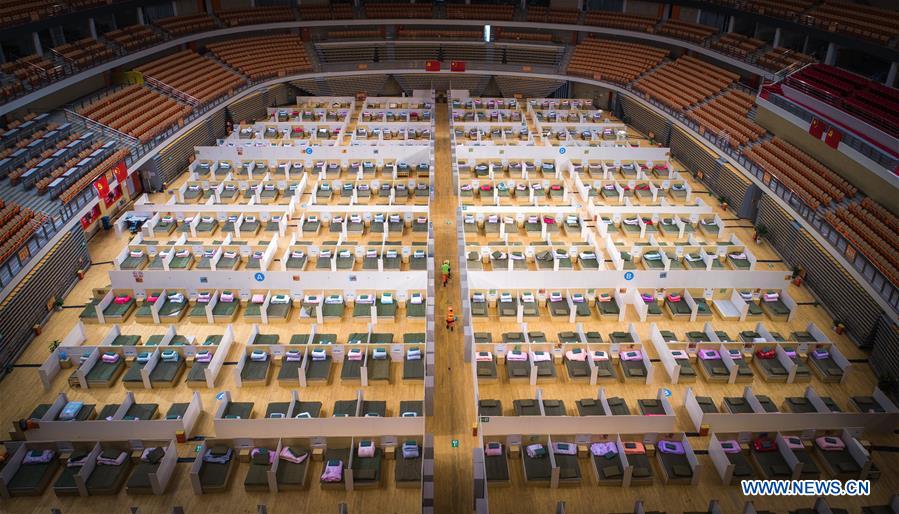 CHINA-HUBEI-WUHAN-NOVEL CORONAVIRUS-TEMPORARY HOSPITAL(CN)