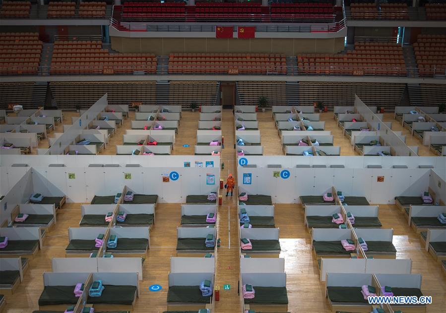 CHINA-HUBEI-WUHAN-NOVEL CORONAVIRUS-TEMPORARY HOSPITAL(CN)