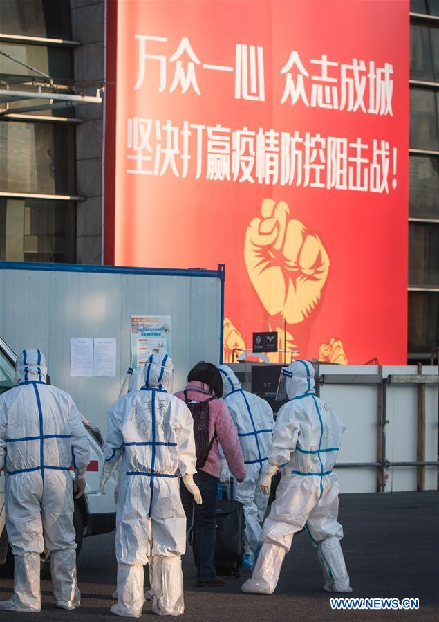 CHINA-HUBEI-WUHAN-NOVEL CORONAVIRUS-TEMPORARY HOSPITAL (CN)