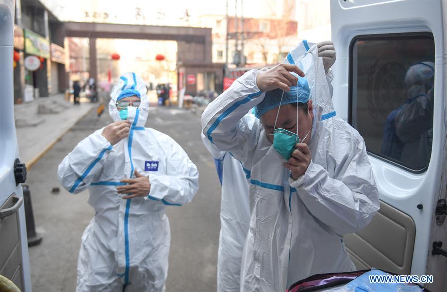 CHINA-INNER MONGOLIA-DISEASE CONTROL AND PREVENTION (CN)