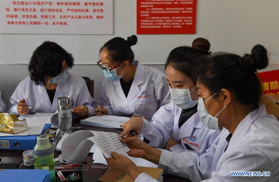 CHINA-INNER MONGOLIA-DISEASE CONTROL AND PREVENTION (CN)