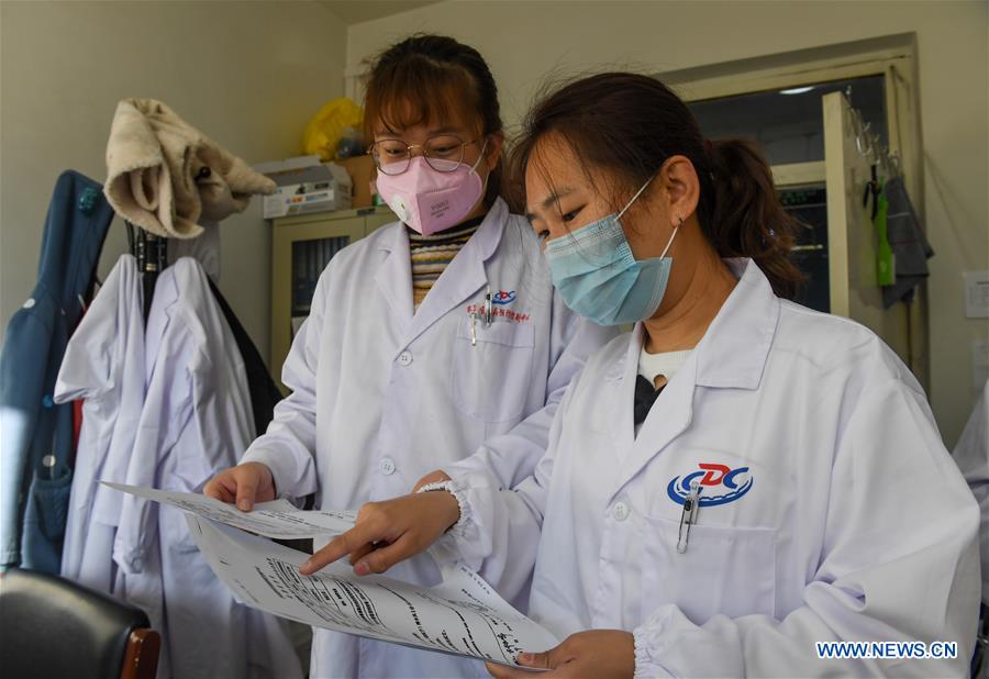 CHINA-INNER MONGOLIA-DISEASE CONTROL AND PREVENTION (CN)