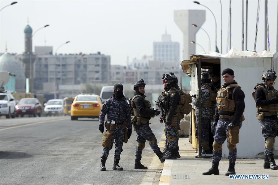 IRAQ-BAGHDAD-DOWNTOWN-REOPEN