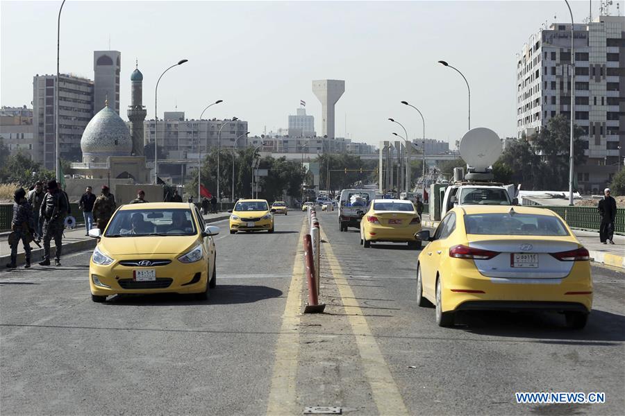 IRAQ-BAGHDAD-DOWNTOWN-REOPEN