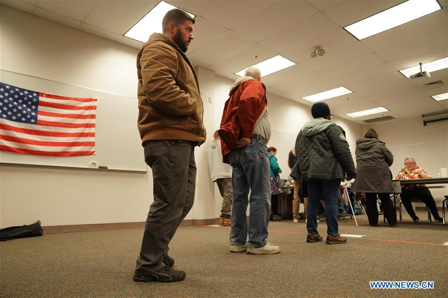U.S.-NEW HAMPSHIRE-MANCHESTER-PRIMARY-VOTING