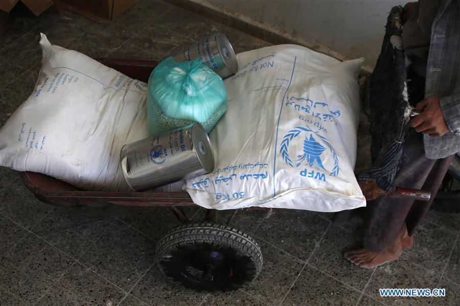 YEMEN-SANAA-FOOD DISTRIBUTION