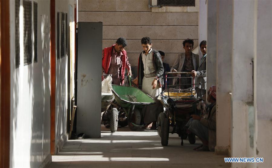 YEMEN-SANAA-FOOD DISTRIBUTION