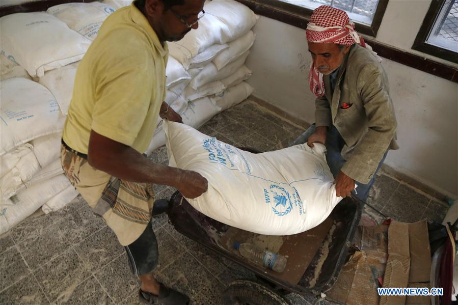 YEMEN-SANAA-FOOD DISTRIBUTION
