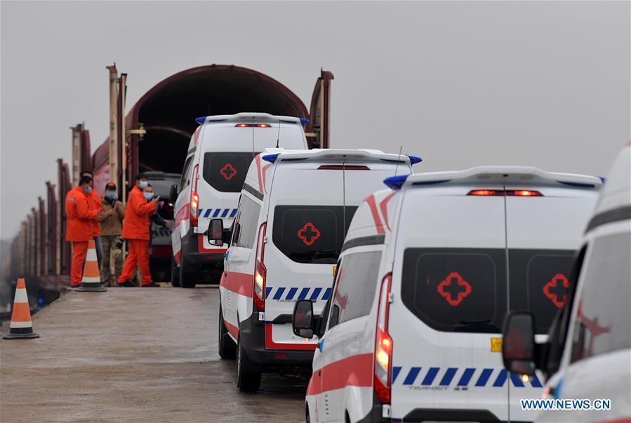 CHINA-JIANGXI-NANCHANG-NEGATIVE PRESSURE AMBULANCE-AID-NOVEL CORONAVIRUS (CN)