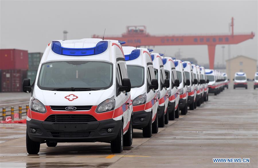 CHINA-JIANGXI-NANCHANG-NEGATIVE PRESSURE AMBULANCE-AID-NOVEL CORONAVIRUS (CN)