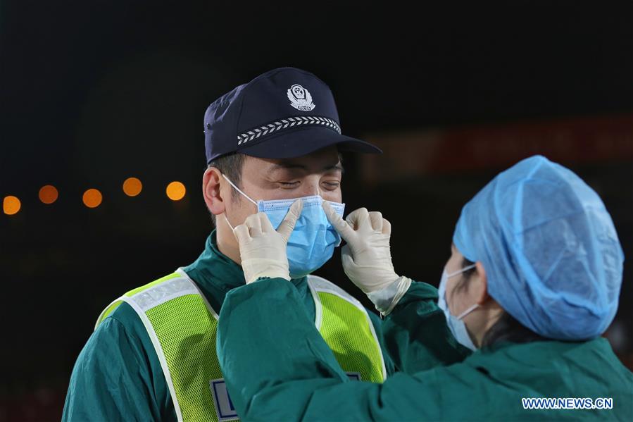 #CHINA-ZHEJIANG-ZHOUSHAN-COUPLE-DEDICATION (CN)