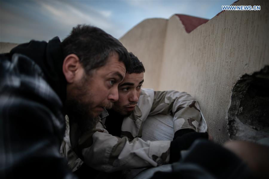 LIBYA-TRIPOLI-CONFLICT