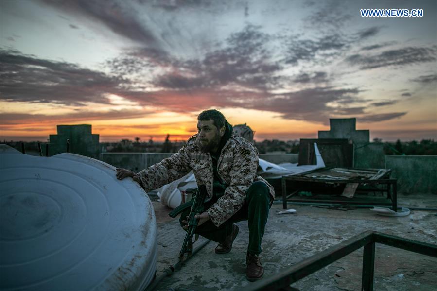 LIBYA-TRIPOLI-CONFLICT