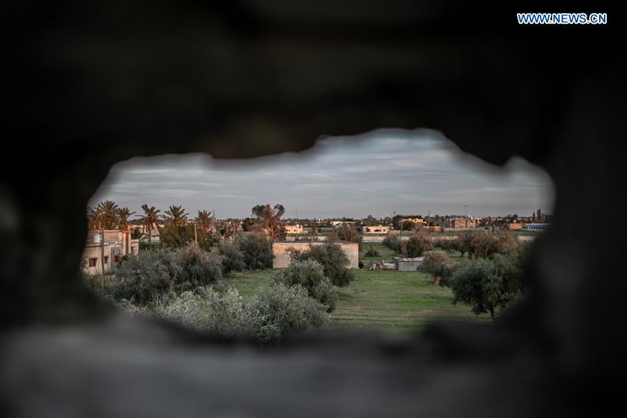 LIBYA-TRIPOLI-CONFLICT