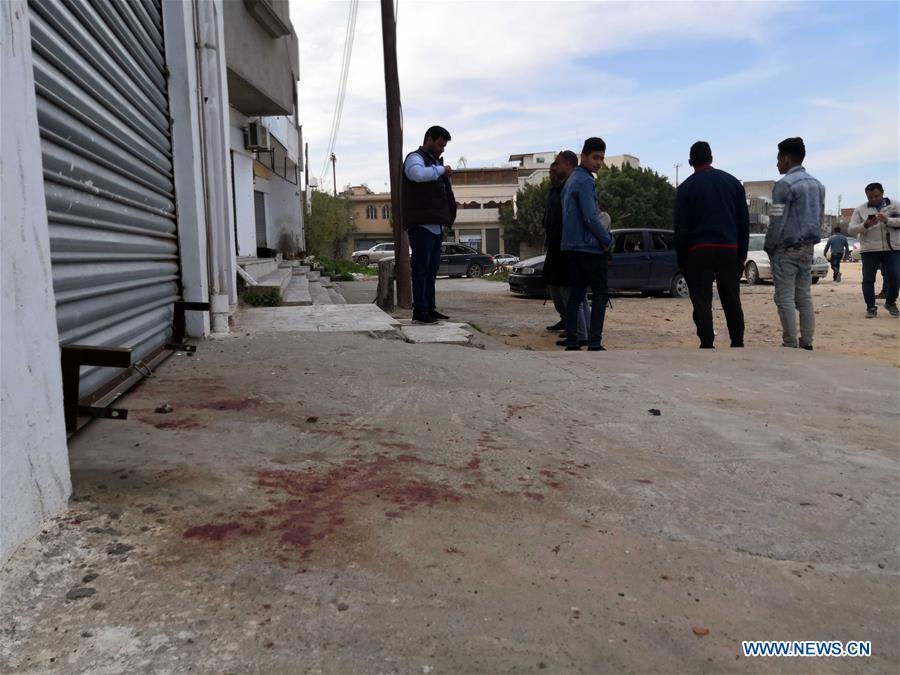 LIBYA-TRIPOLI-INDISCRIMINATE SHELLING
