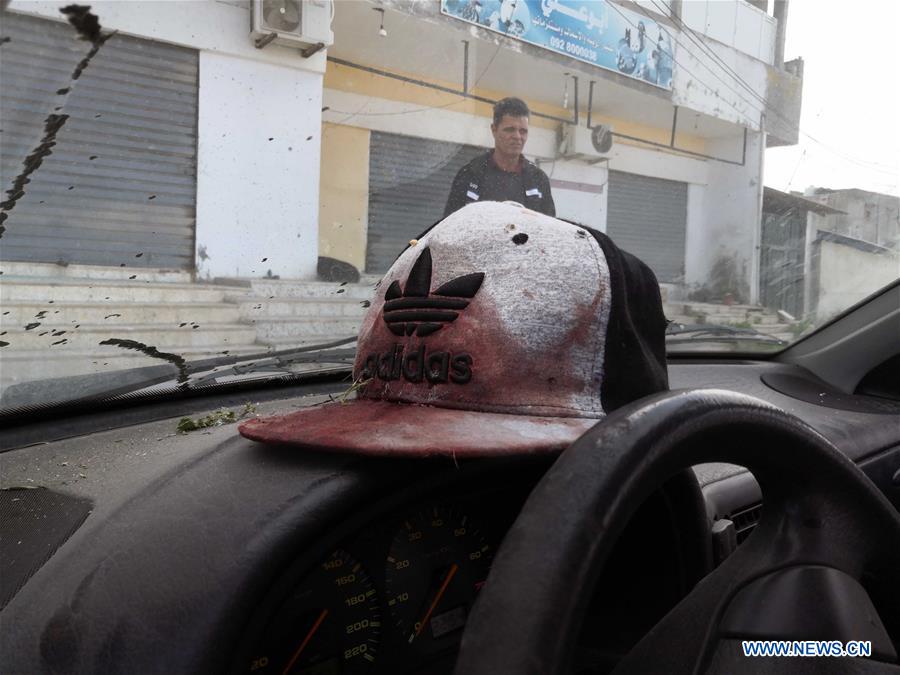 LIBYA-TRIPOLI-INDISCRIMINATE SHELLING