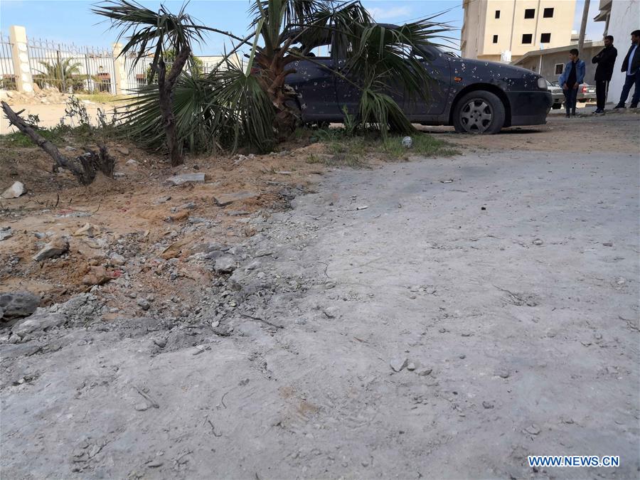 LIBYA-TRIPOLI-INDISCRIMINATE SHELLING
