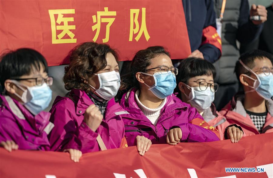 CHINA-YUNNAN-KUMMING-MEDICAL TEAM-AID (CN)