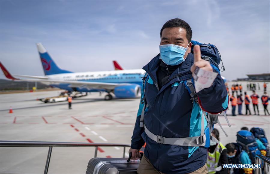 CHINA-YUNNAN-KUMMING-MEDICAL TEAM-AID (CN)