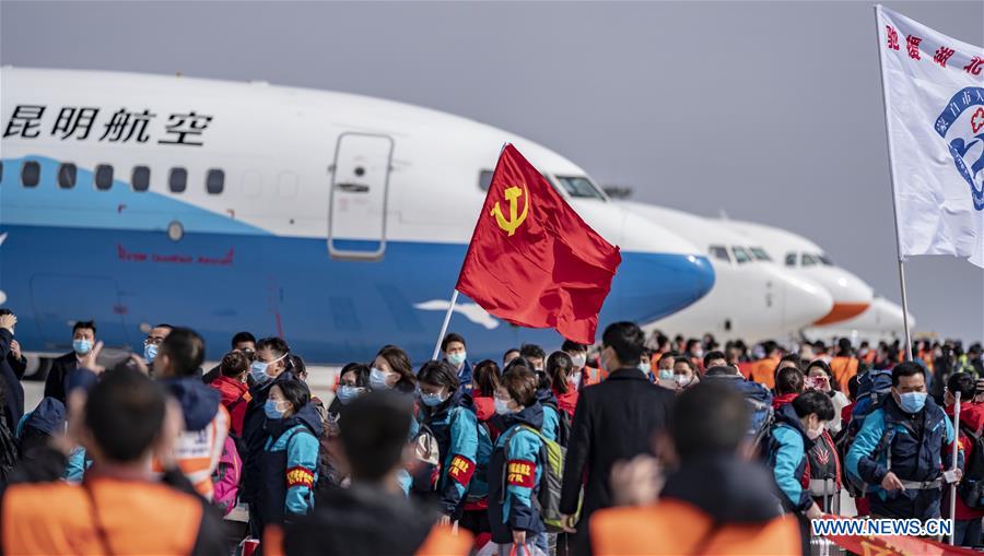 CHINA-YUNNAN-KUMMING-MEDICAL TEAM-AID (CN)