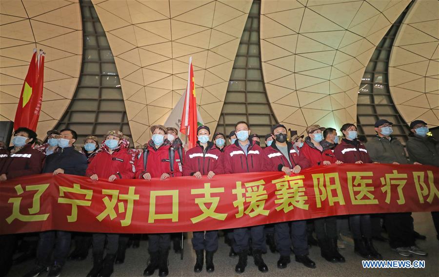 CHINA-LIAONING-SHENYANG-MEDICAL TEAM-AID (CN)