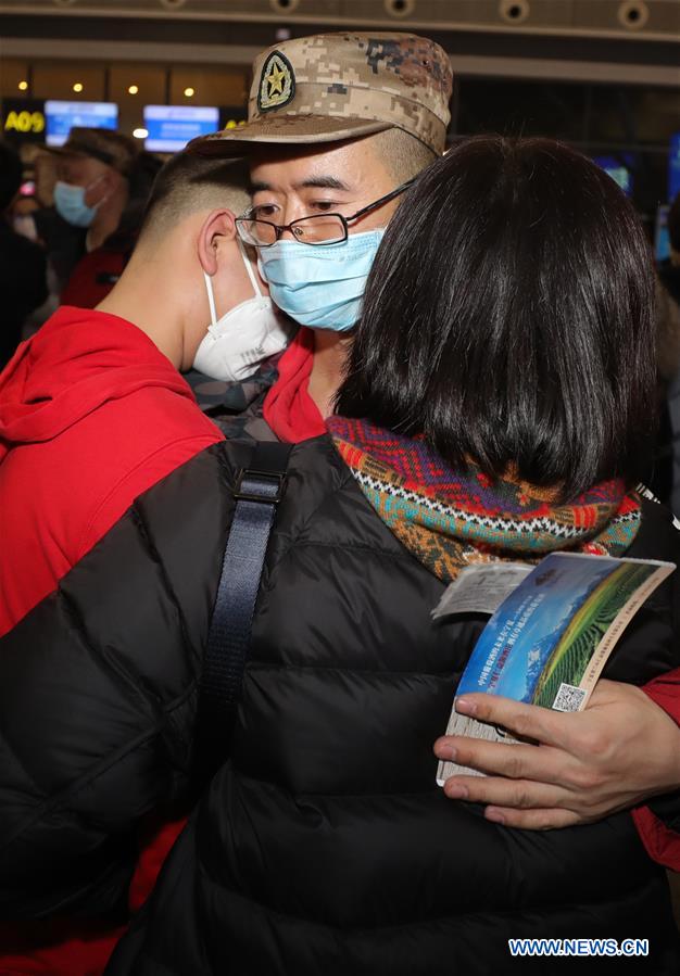 CHINA-LIAONING-SHENYANG-MEDICAL TEAM-AID (CN)