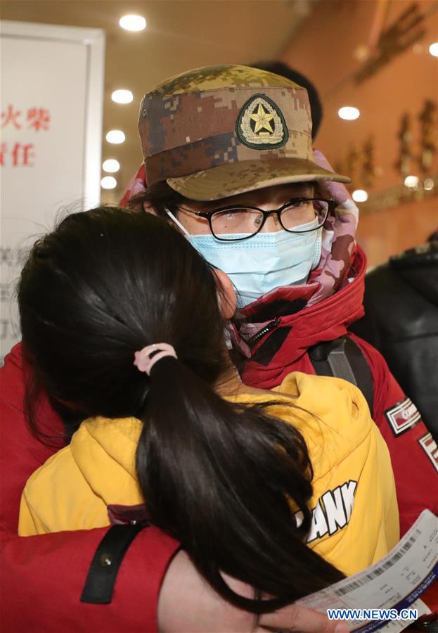 CHINA-LIAONING-SHENYANG-MEDICAL TEAM-AID (CN)