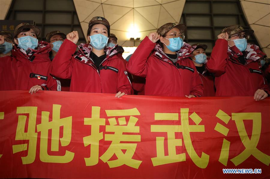 CHINA-LIAONING-SHENYANG-MEDICAL TEAM-AID (CN)