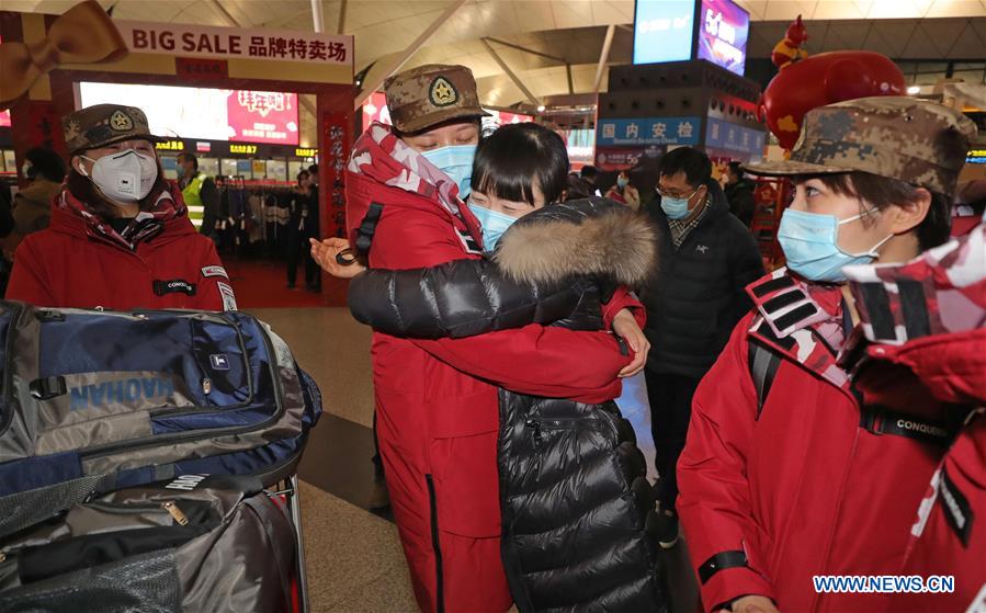 CHINA-LIAONING-SHENYANG-MEDICAL TEAM-AID (CN)