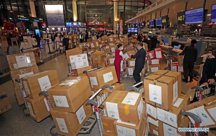 CHINA-LIAONING-SHENYANG-MEDICAL TEAM-AID (CN)