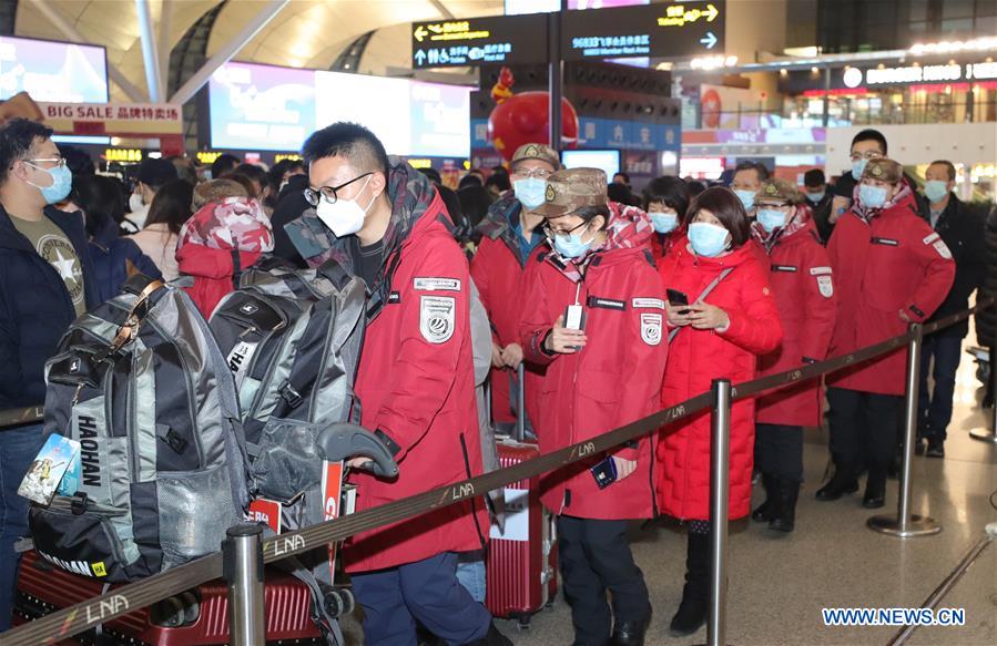 CHINA-LIAONING-SHENYANG-MEDICAL TEAM-AID (CN)