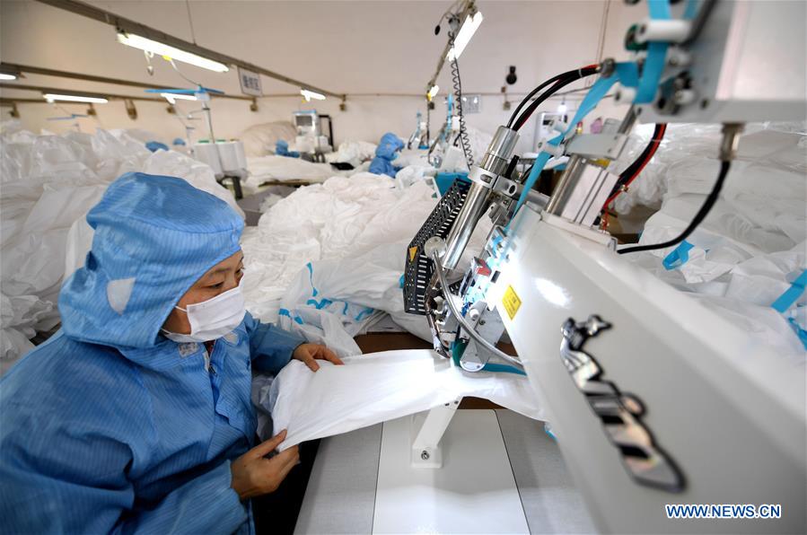 CHINA-HEBEI-SHIJIAZHUANG-MEDICAL MATERIALS-PRODUCTION (CN)