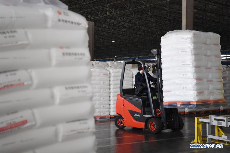 CHINA-GANSU-LANZHOU-MEDICAL MATERIAL-PRODUCTION (CN)