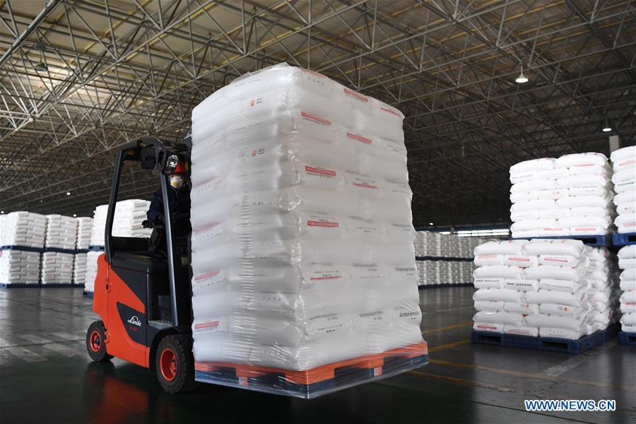 CHINA-GANSU-LANZHOU-MEDICAL MATERIAL-PRODUCTION (CN)