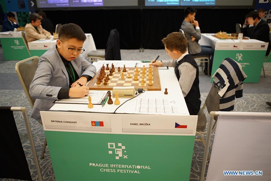 (SP)CZECH REPUBLIC-PRAGUE-INTERNATIONAL CHESS FESTIVAL