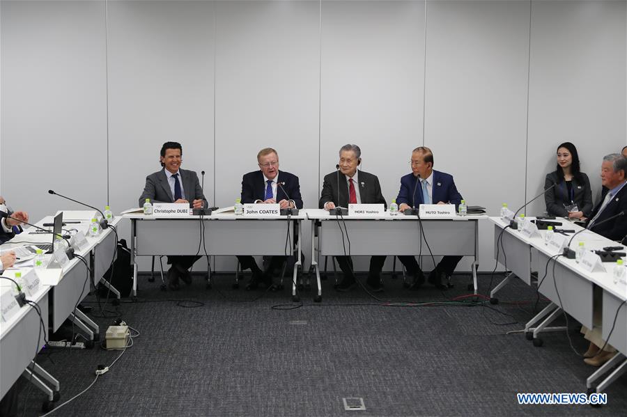 (SP)JAPAN-TOKYO-IOC-TOKYO 2020-PROJECT REVIEW-MEETING