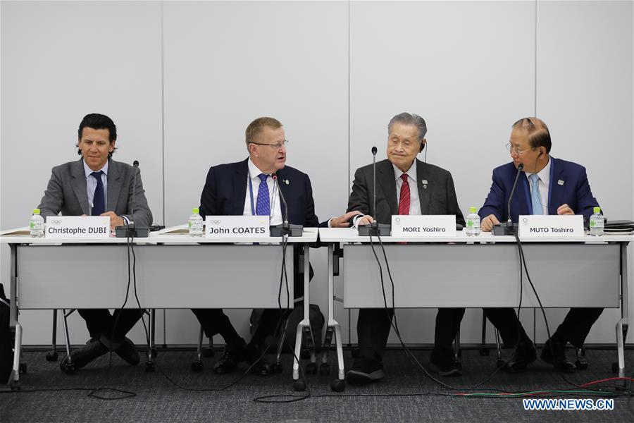 (SP)JAPAN-TOKYO-IOC-TOKYO 2020-PROJECT REVIEW-MEETING
