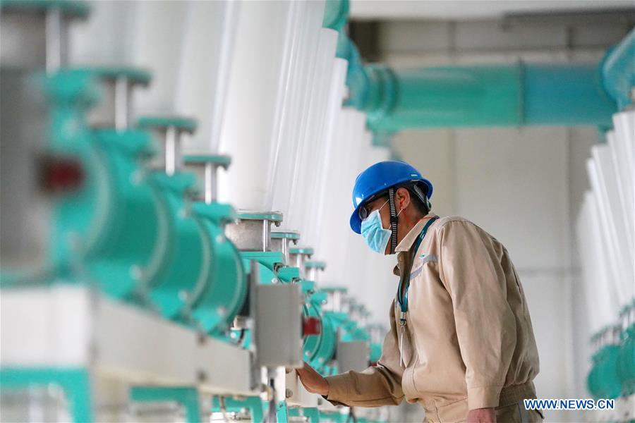 CHINA-HEILONGJIANG-HARBIN-NCP-PRODUCTION RESUMPTION (CN)