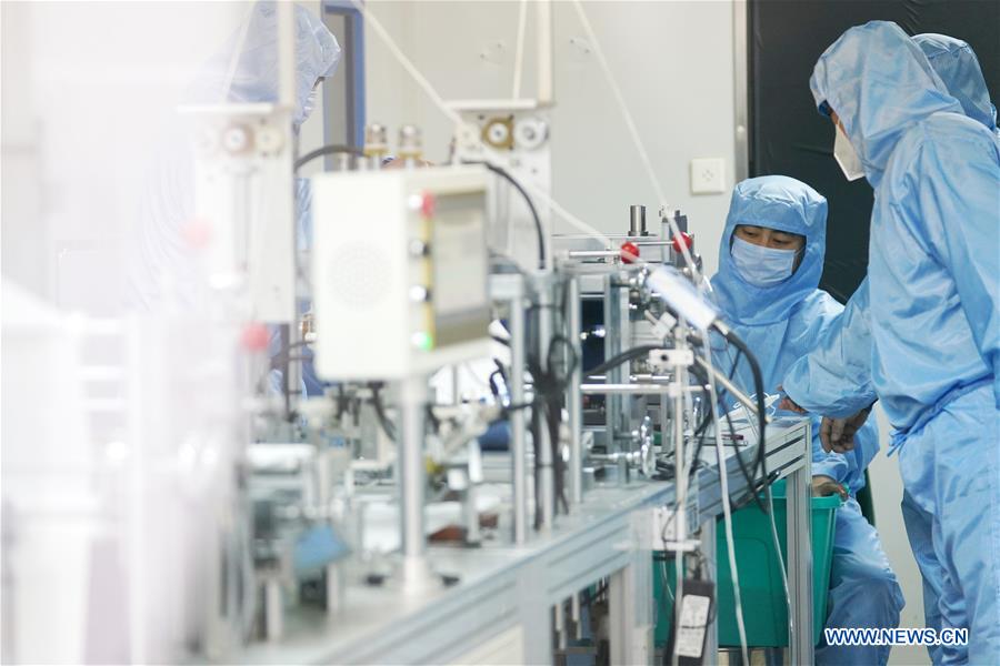 CHINA-HEILONGJIANG-HARBIN-NCP-PRODUCTION RESUMPTION (CN)