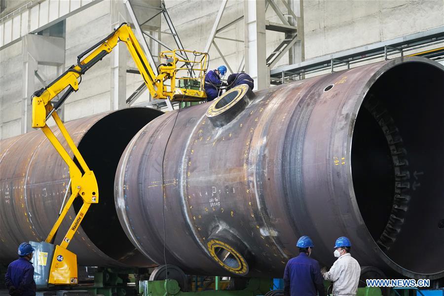 CHINA-HEILONGJIANG-HARBIN-NCP-PRODUCTION RESUMPTION (CN)