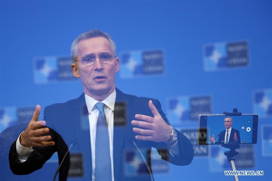 BELGIUM-BRUSSELS-NATO-DEFENSE MINISTERS-MEETING