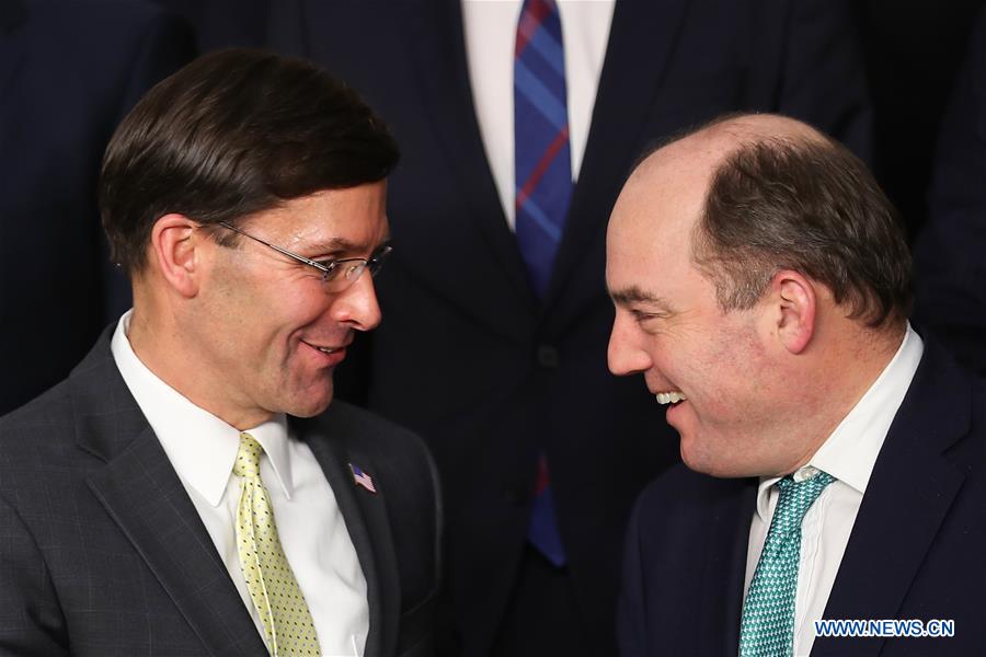 BELGIUM-BRUSSELS-NATO-DEFENSE MINISTERS-MEETING